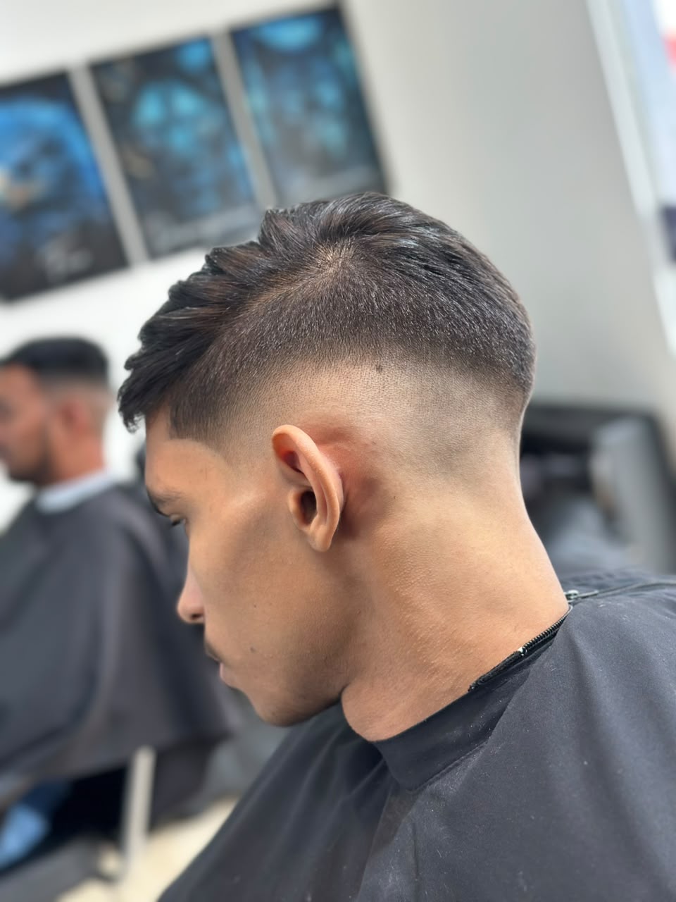 Trabalho realizado na Elite Barbearia — corte e barba 1
