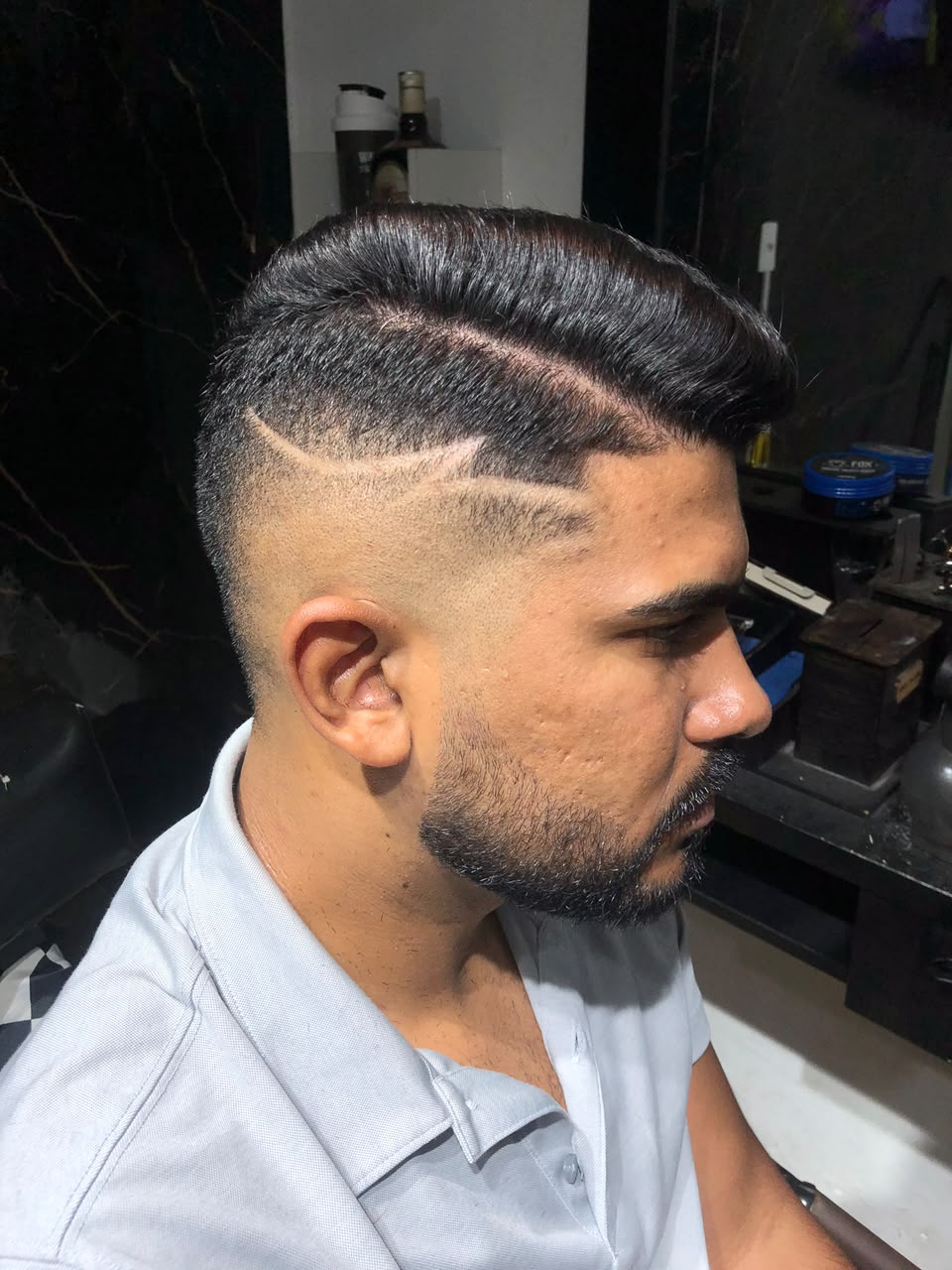 Trabalho realizado na Elite Barbearia — corte e barba 10