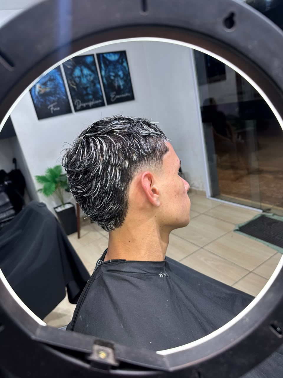 Trabalho realizado na Elite Barbearia — corte e barba 4