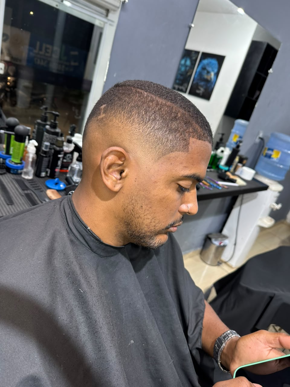 Trabalho realizado na Elite Barbearia — corte e barba 5